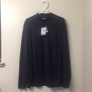 Clima Cool Adidas Long Sleeve Golf Shirt